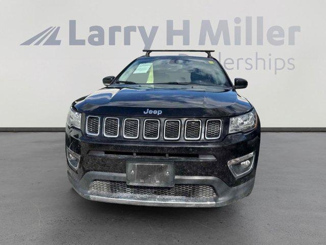 used 2019 Jeep Compass car, priced at $17,109