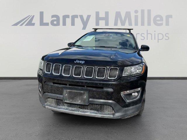 used 2019 Jeep Compass car, priced at $17,109