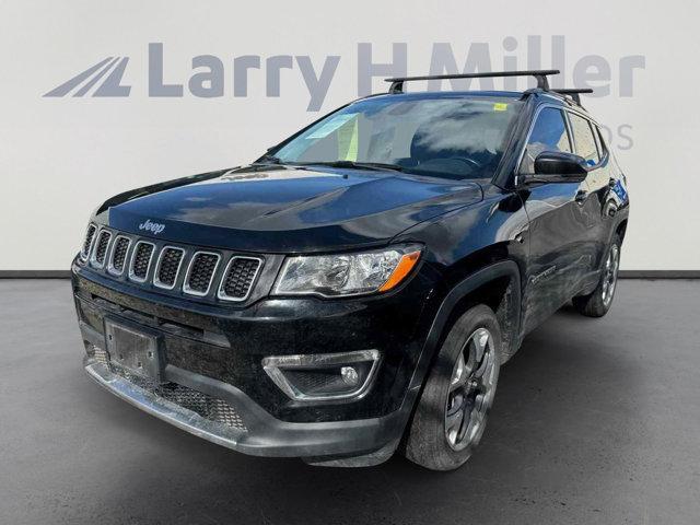 used 2019 Jeep Compass car, priced at $17,109