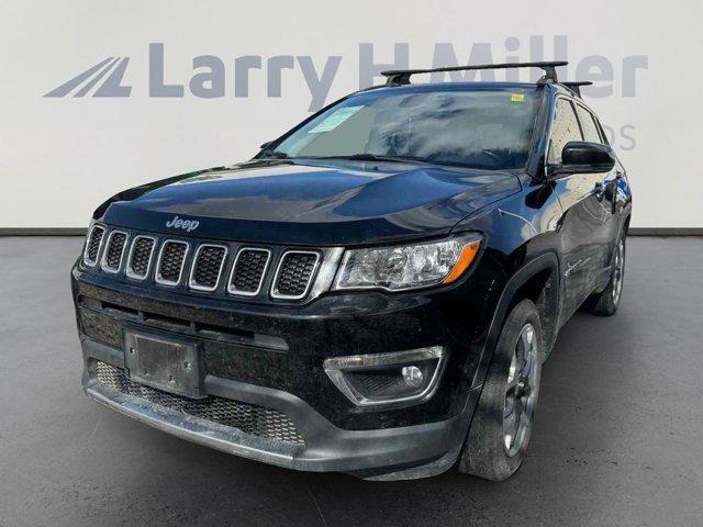 used 2019 Jeep Compass car, priced at $17,109