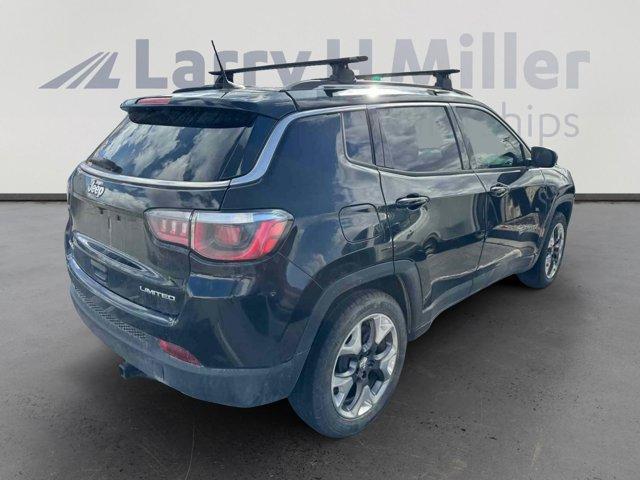 used 2019 Jeep Compass car, priced at $17,109