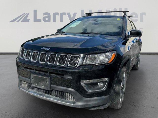 used 2019 Jeep Compass car, priced at $17,109