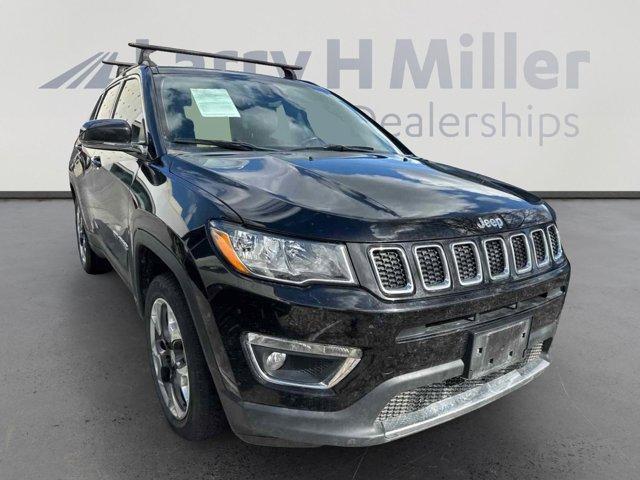 used 2019 Jeep Compass car, priced at $17,109