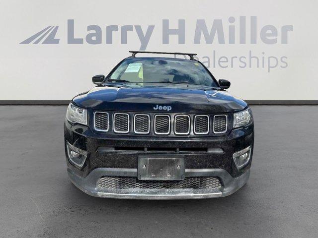 used 2019 Jeep Compass car, priced at $17,109