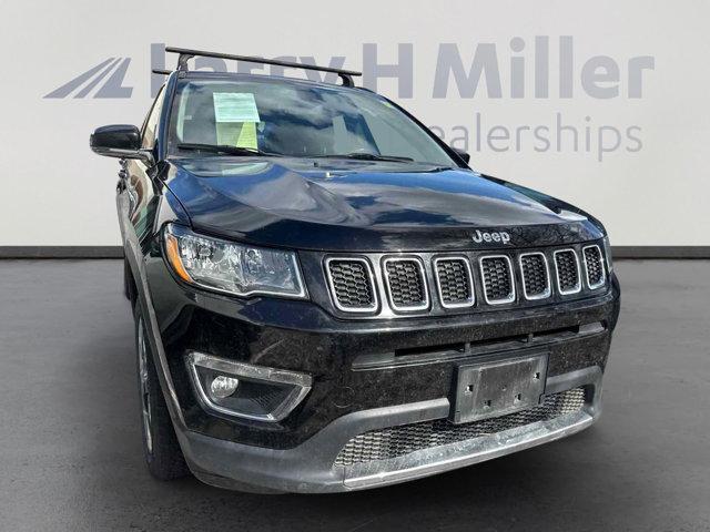 used 2019 Jeep Compass car, priced at $17,109