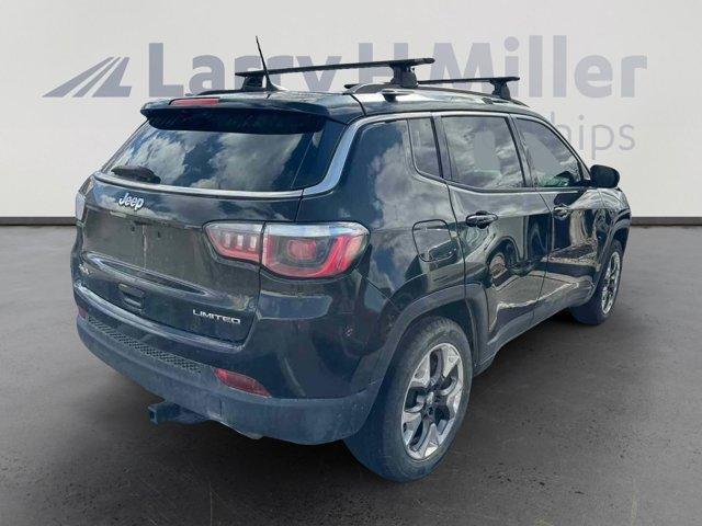 used 2019 Jeep Compass car, priced at $17,109