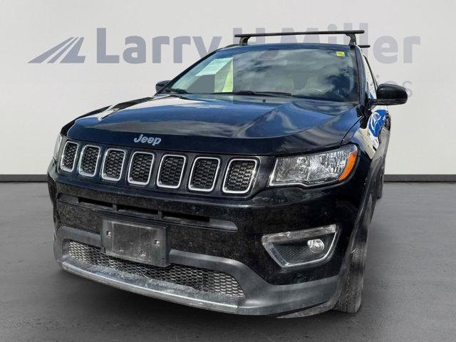 used 2019 Jeep Compass car, priced at $17,109