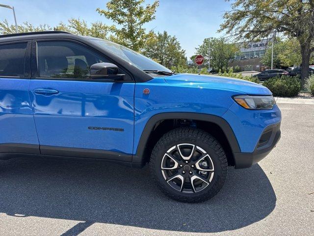 new 2025 Jeep Compass car, priced at $33,022