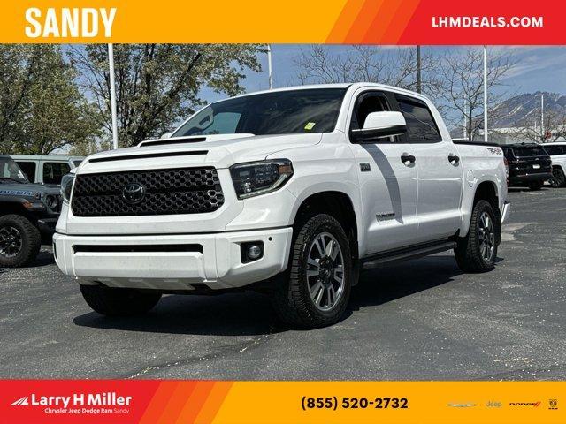 used 2019 Toyota Tundra car, priced at $37,886