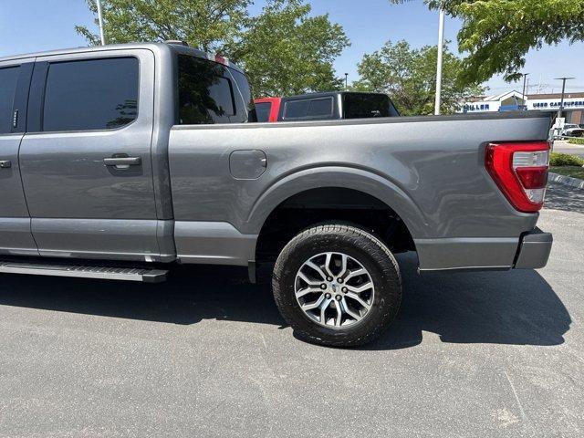 used 2021 Ford F-150 car, priced at $39,533