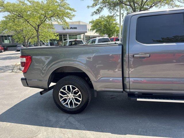 used 2021 Ford F-150 car, priced at $39,533