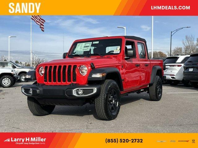 new 2023 Jeep Gladiator car, priced at $37,122