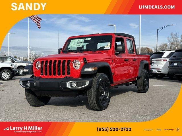 new 2023 Jeep Gladiator car, priced at $39,876