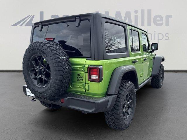 new 2025 Jeep Wrangler car, priced at $52,784