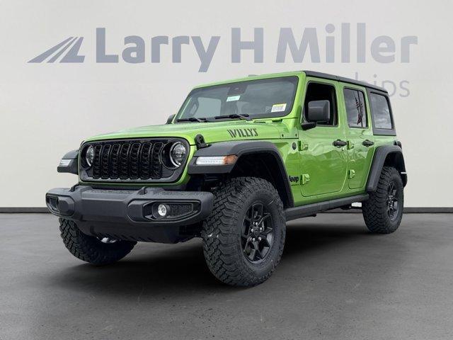 new 2025 Jeep Wrangler car, priced at $52,784