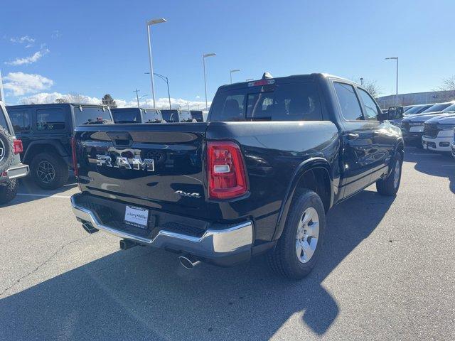 new 2025 Ram 1500 car, priced at $50,804