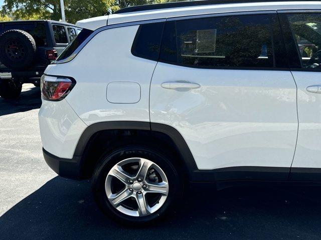 used 2023 Jeep Compass car, priced at $21,500