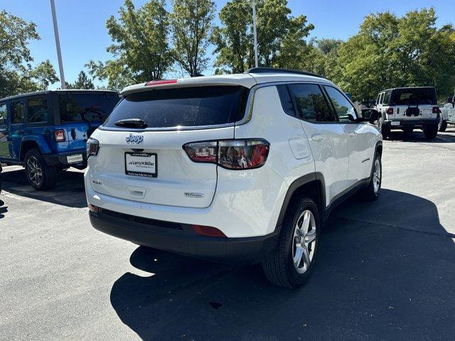 used 2023 Jeep Compass car, priced at $21,500