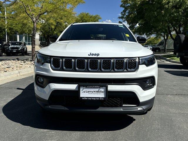 used 2023 Jeep Compass car, priced at $21,500