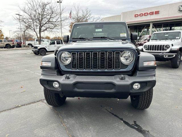 new 2025 Jeep Wrangler car, priced at $48,240