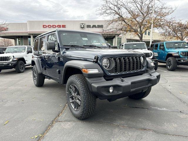 new 2025 Jeep Wrangler car, priced at $48,240