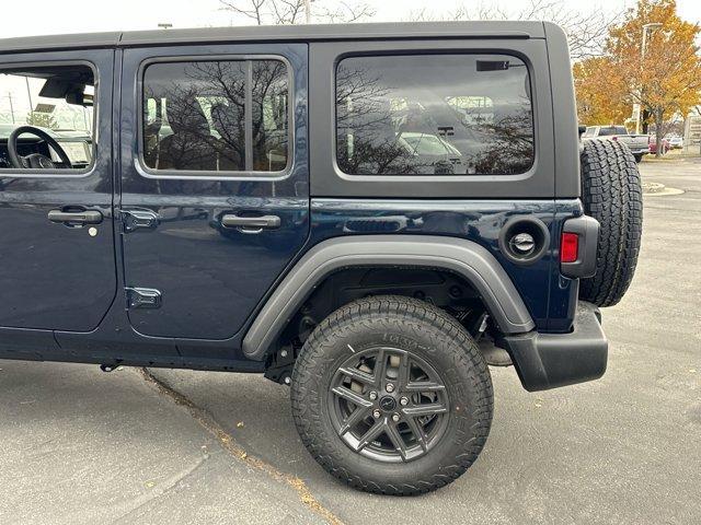 new 2025 Jeep Wrangler car, priced at $48,240