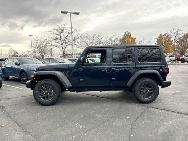 new 2025 Jeep Wrangler car, priced at $48,240