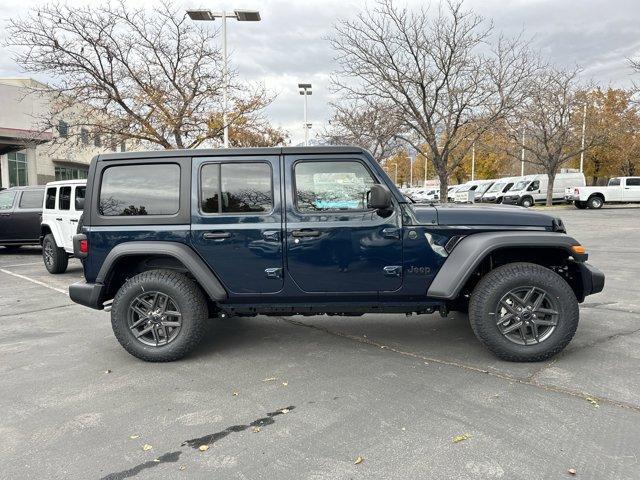 new 2025 Jeep Wrangler car, priced at $48,240