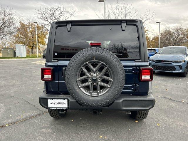 new 2025 Jeep Wrangler car, priced at $48,240