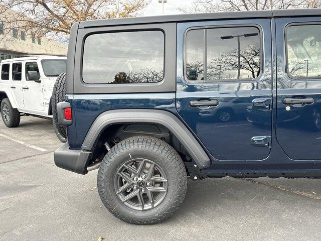 new 2025 Jeep Wrangler car, priced at $48,240