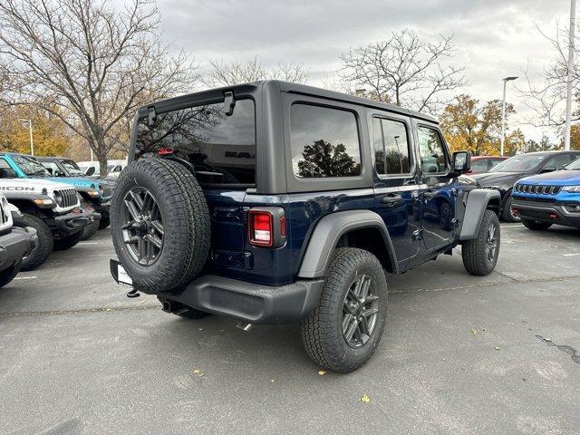 new 2025 Jeep Wrangler car, priced at $48,240