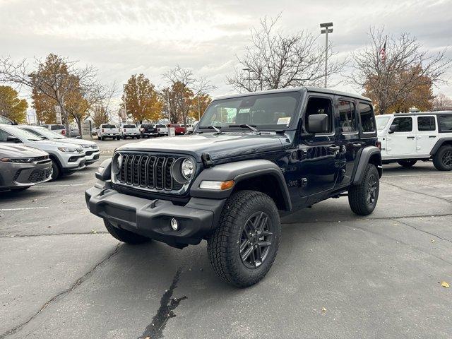 new 2025 Jeep Wrangler car, priced at $48,240