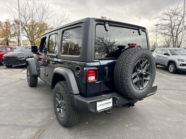 new 2025 Jeep Wrangler car, priced at $48,240