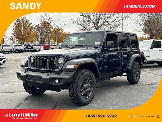 new 2025 Jeep Wrangler car, priced at $48,240