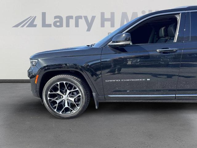 used 2023 Jeep Grand Cherokee car, priced at $48,547