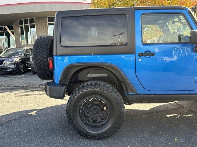 used 2016 Jeep Wrangler car, priced at $18,500