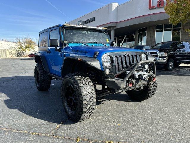 used 2016 Jeep Wrangler car, priced at $18,500