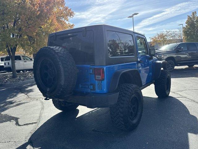 used 2016 Jeep Wrangler car, priced at $18,500