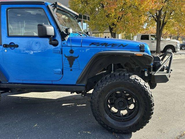 used 2016 Jeep Wrangler car, priced at $18,500