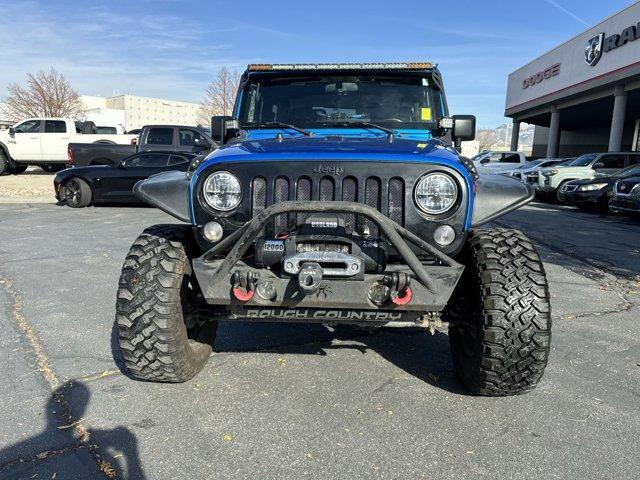 used 2016 Jeep Wrangler car, priced at $18,500