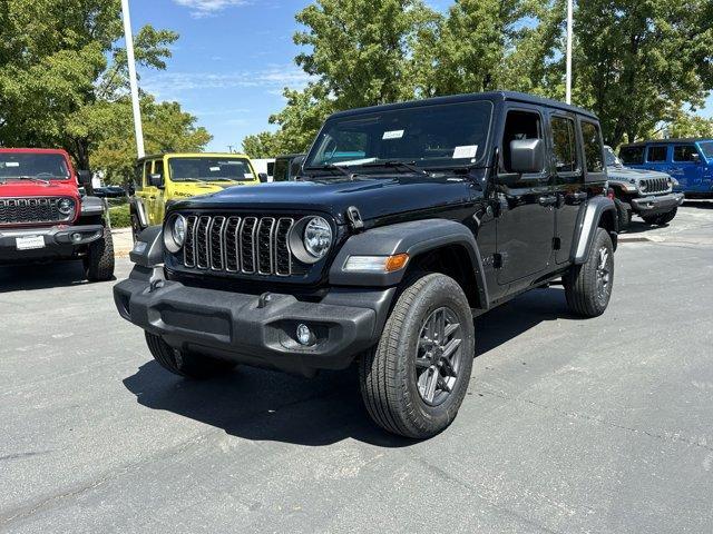 new 2024 Jeep Wrangler car, priced at $44,543