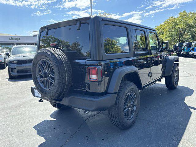 new 2024 Jeep Wrangler car, priced at $43,958