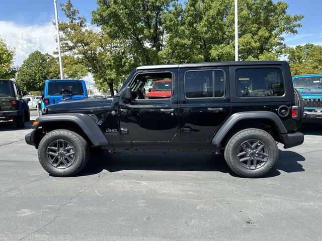 new 2024 Jeep Wrangler car, priced at $43,958