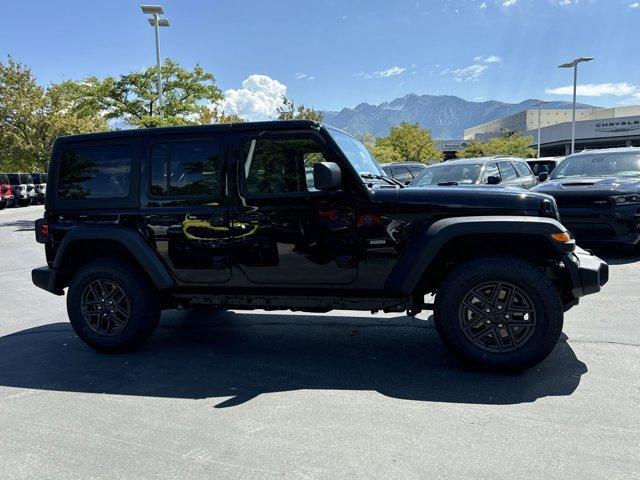 new 2024 Jeep Wrangler car, priced at $44,543