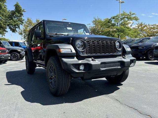 new 2024 Jeep Wrangler car, priced at $44,543