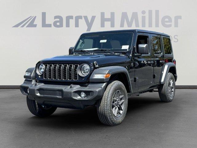 new 2024 Jeep Wrangler car, priced at $45,543