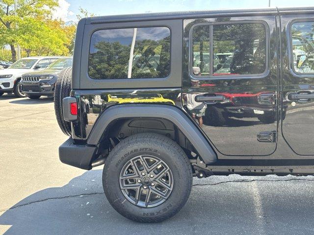 new 2024 Jeep Wrangler car, priced at $44,543