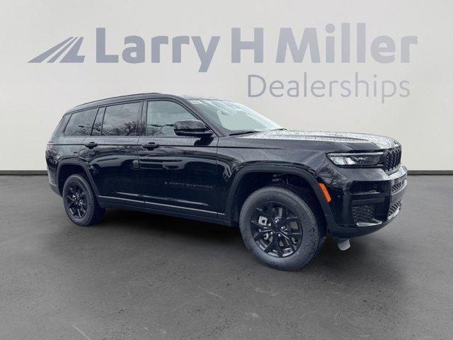 new 2025 Jeep Grand Cherokee L car, priced at $46,249