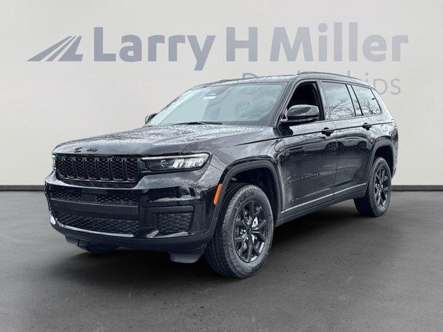 new 2025 Jeep Grand Cherokee L car, priced at $46,249