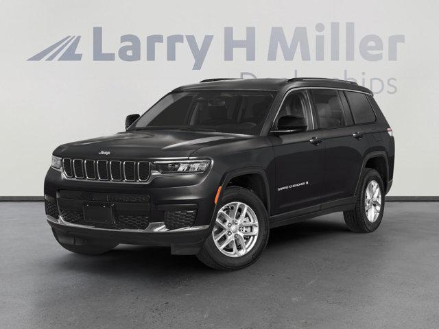 new 2025 Jeep Grand Cherokee L car